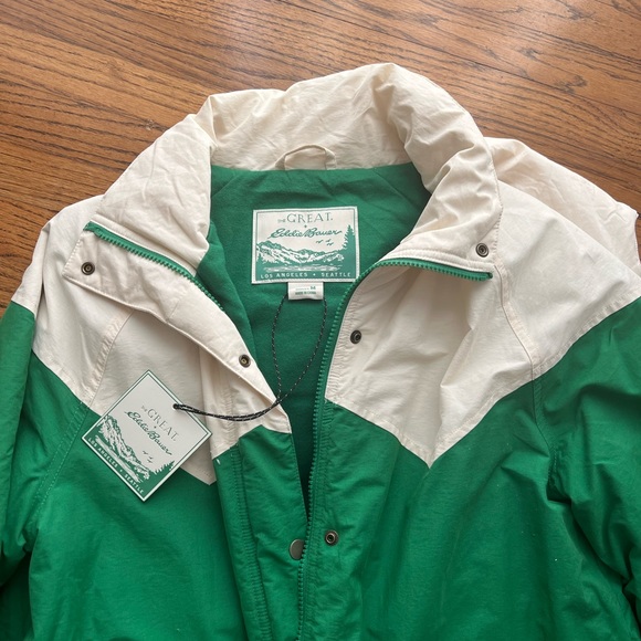 NWT The Great and Eddie Bauer collab Coat size medium - Picture 2 of 8